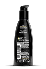 Lubrifiant cu aromă de vanilie Wicked Aqua 60 ml