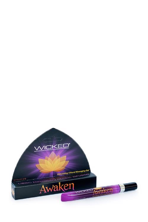 Gel de masaj clitoridian Awaken Wicked Sensual Care