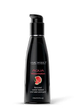Lubrifiant cu aromă de pepene verde Wicked Aqua 120 ml