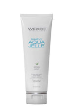 Lubrifiant pe bază de apă Wicked Simply Aqua Jelle 120 ml