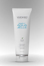 Lubrifiant pe bază de apă Wicked Simply Aqua Jelle 120 ml