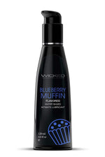 Lubrifiant pe bază de apă Wicked Blueberry Muffin 120 ml