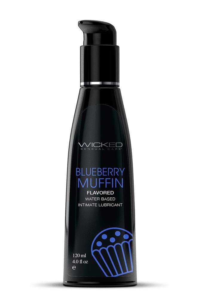 Lubrifiant pe bază de apă Wicked Blueberry Muffin 120 ml