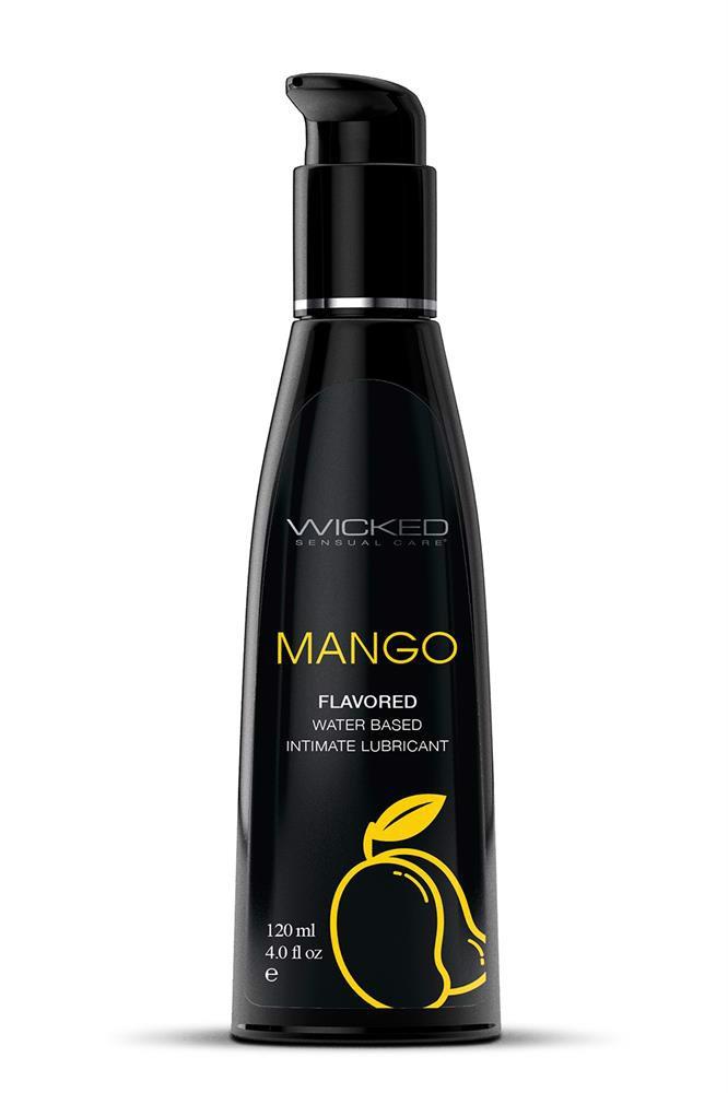 Lubrifiant pe bază de apă Wicked Mango 120 ml