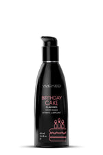 Lubrifiant aromatizat Birthday Cake Wicked 60 ml