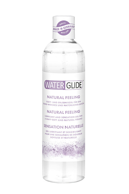 Gel intim Waterglide Natural Feeling pe bază de apă 300 ml