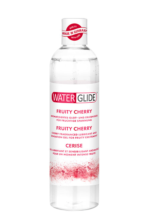 Lubrifiant Waterglide cu aromă de cireșe 300 ml