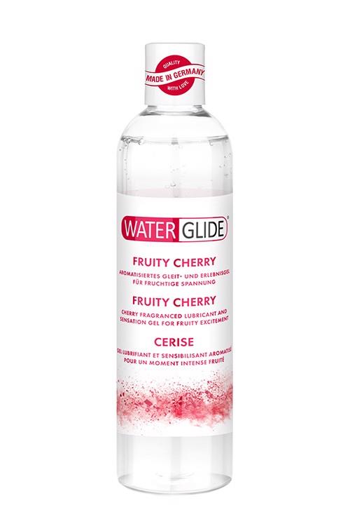 Lubrifiant Waterglide cu aromă de cireșe 300 ml