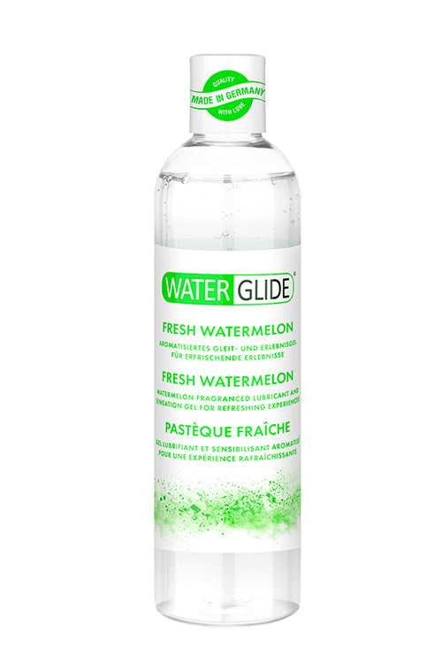 Gel lubrifiant Waterglide cu pepene verde 300 ml