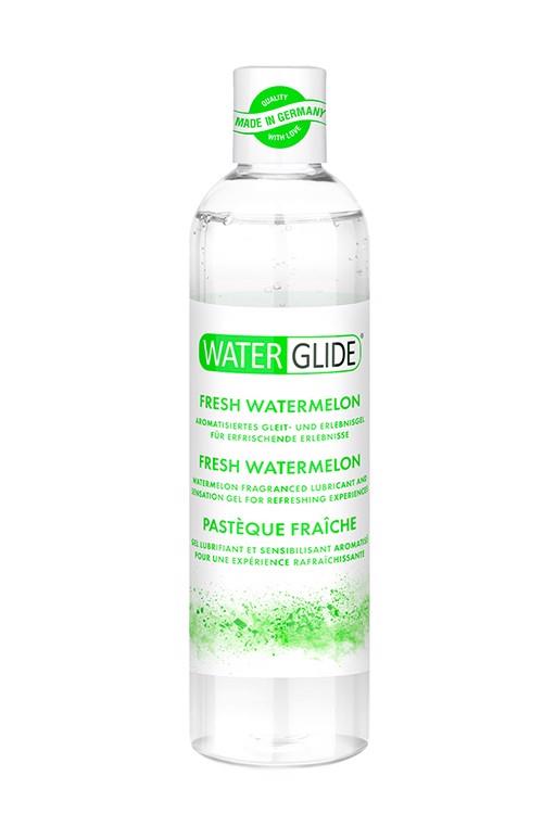 Gel lubrifiant Waterglide cu pepene verde 300 ml