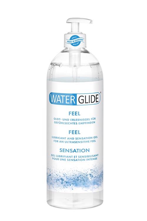 Gel intim pe bază de apă Waterglide Feel 1000 ml