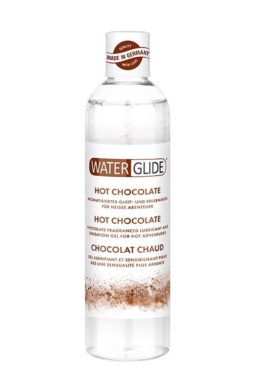 Lubrifiant încălzitor cu ciocolată Waterglide 300ml