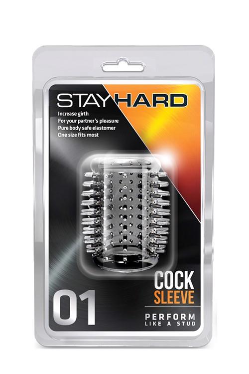 Strat de întărire transparent Stay Hard Blush 01