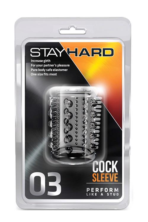 Suprapunere transparentă Stay Hard 03 Blush