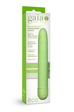 Vibrator mini Gaia Eco Vibe Blush Verde
