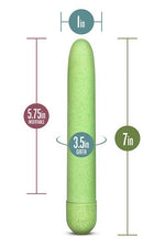 Vibrator mini Gaia Eco Vibe Blush Verde