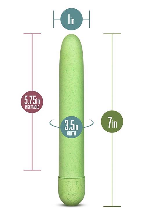 Vibrator mini Gaia Eco Vibe Blush Verde