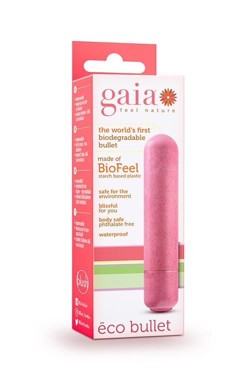 Vibrator Gaia Eco Blush Mini Coral
