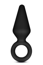 Plug Anal Adventures cu buclă - Mic