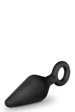 Plug Anal Adventures cu buclă - Mic