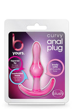 Dop anal B Yours Curvy roz din TPE