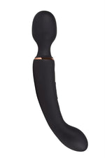 Vibrator Blush Gia din silicon, negru, USB