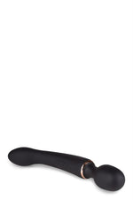 Vibrator Blush Gia din silicon, negru, USB
