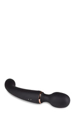 Vibrator Blush Gia din silicon, negru, USB
