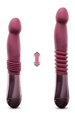 Dildo Temptasia Trixie Wine Silicone Thrust 25 cm