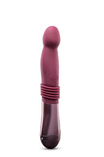 Dildo Temptasia Trixie Wine Silicone Thrust 25 cm
