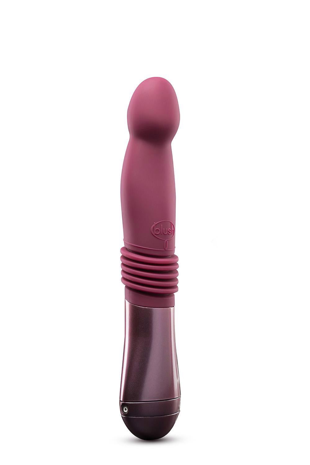 Dildo Temptasia Trixie Wine Silicone Thrust 25 cm