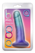 Dildo PVC B Yours Morning Dew safir 13 cm