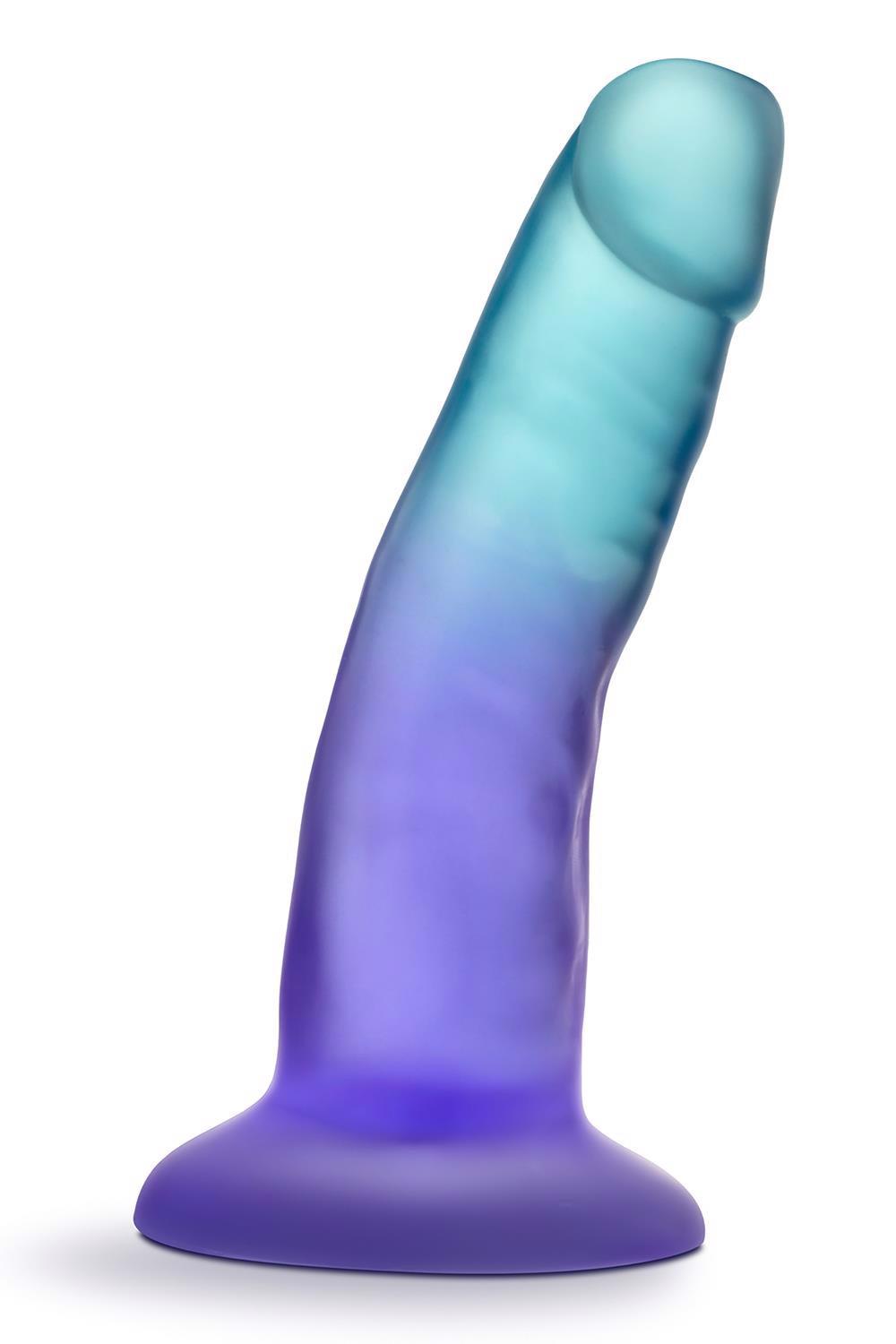 Dildo PVC B Yours Morning Dew safir 13 cm
