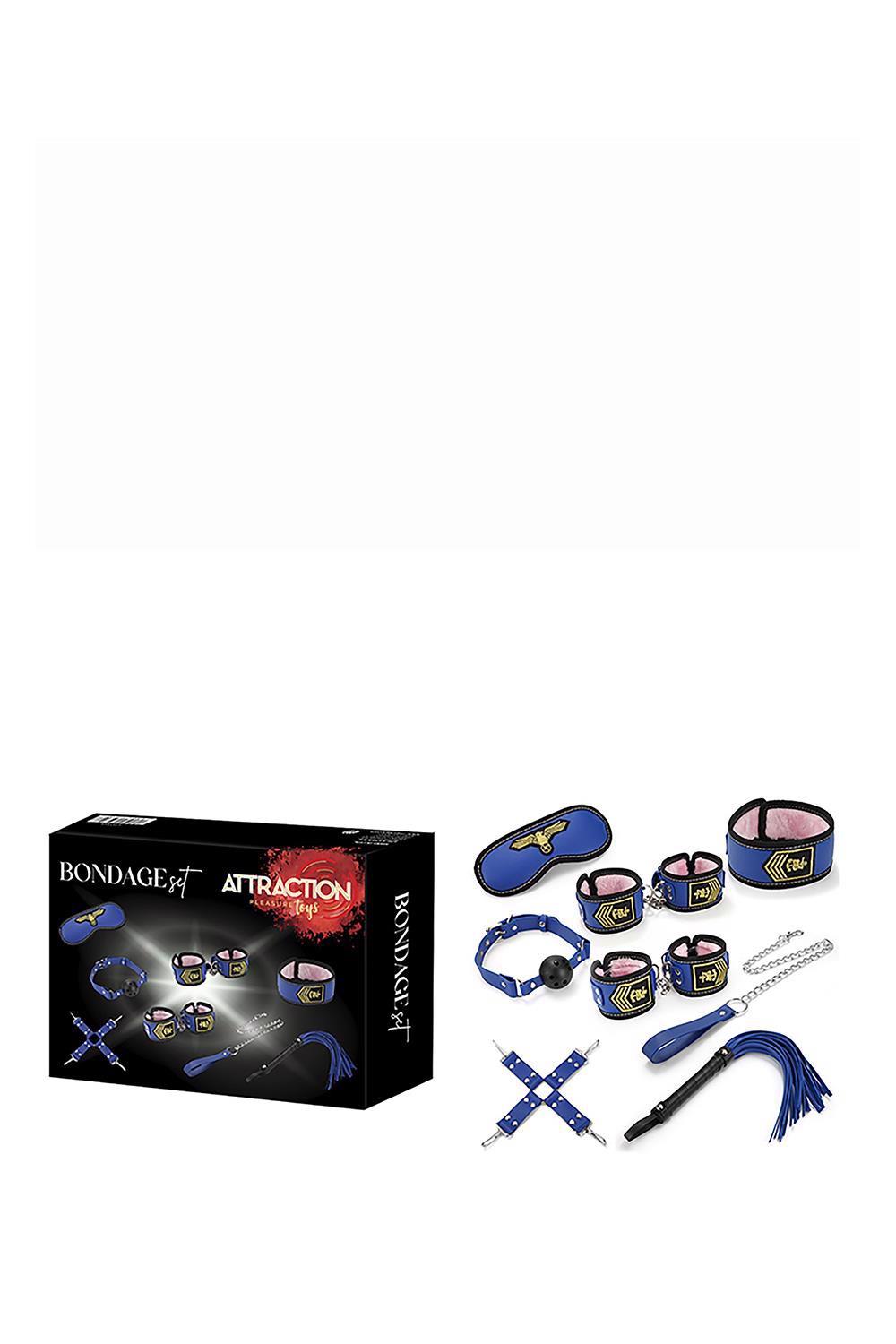 Kit de bondage Attraction Air Force