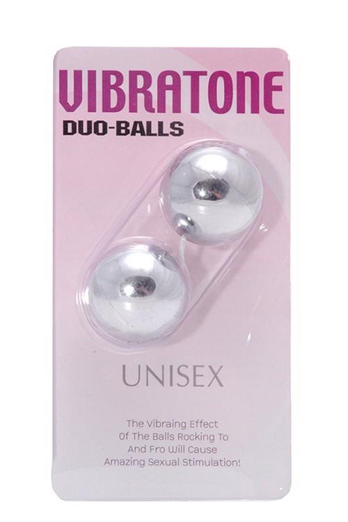 Bile Vibratone Duo Argintii