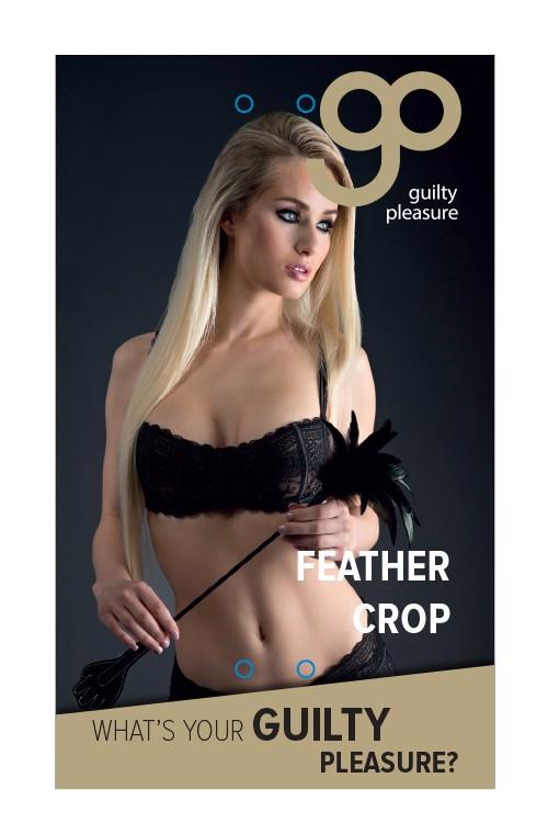 Plutitor cu pene Guilty Pleasure negru