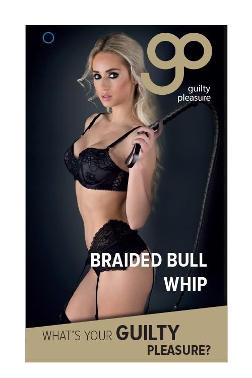 Bici împletit din PU Guilty Pleasure BDSM
