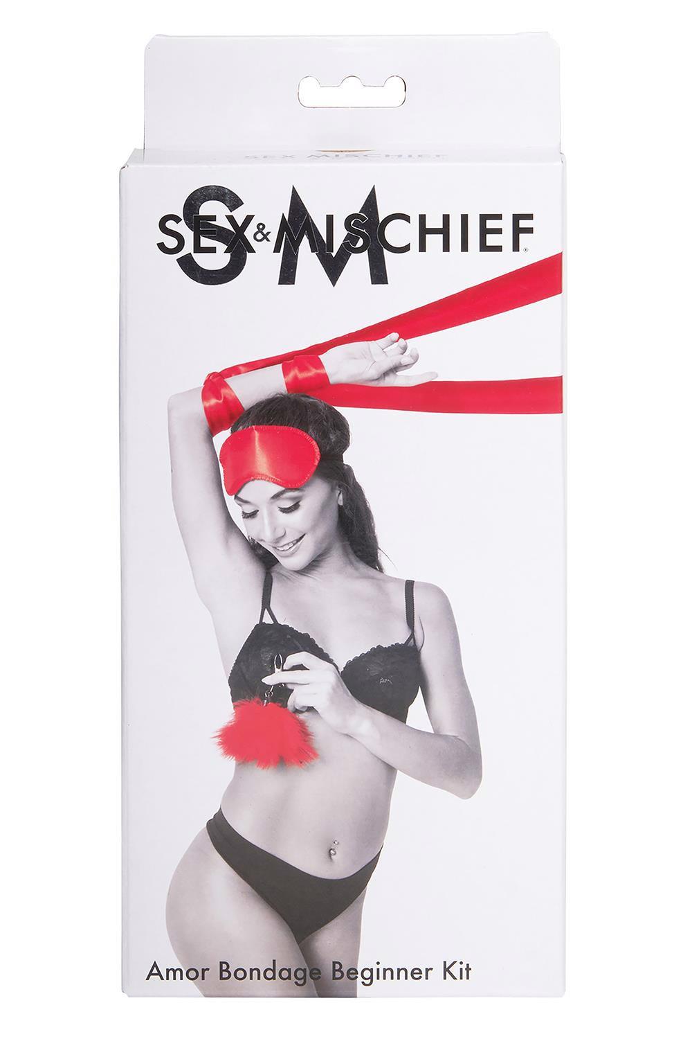 Kit de bondage Sportsheets Amor pentru începători