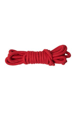 Frânghie de bondage Sportsheets Amor Rope din bumbac 914 cm