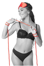 Frânghie de bondage Sportsheets Amor Rope din bumbac 914 cm