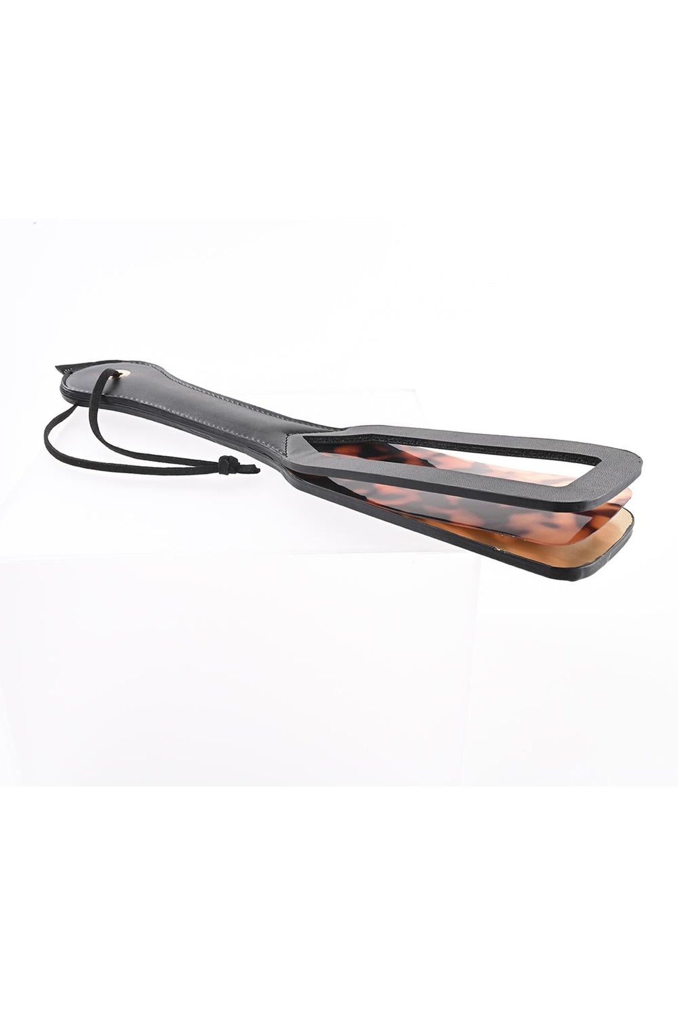 Foaie de sport Spanker Amber Gold cu șnur și inele de fixare
