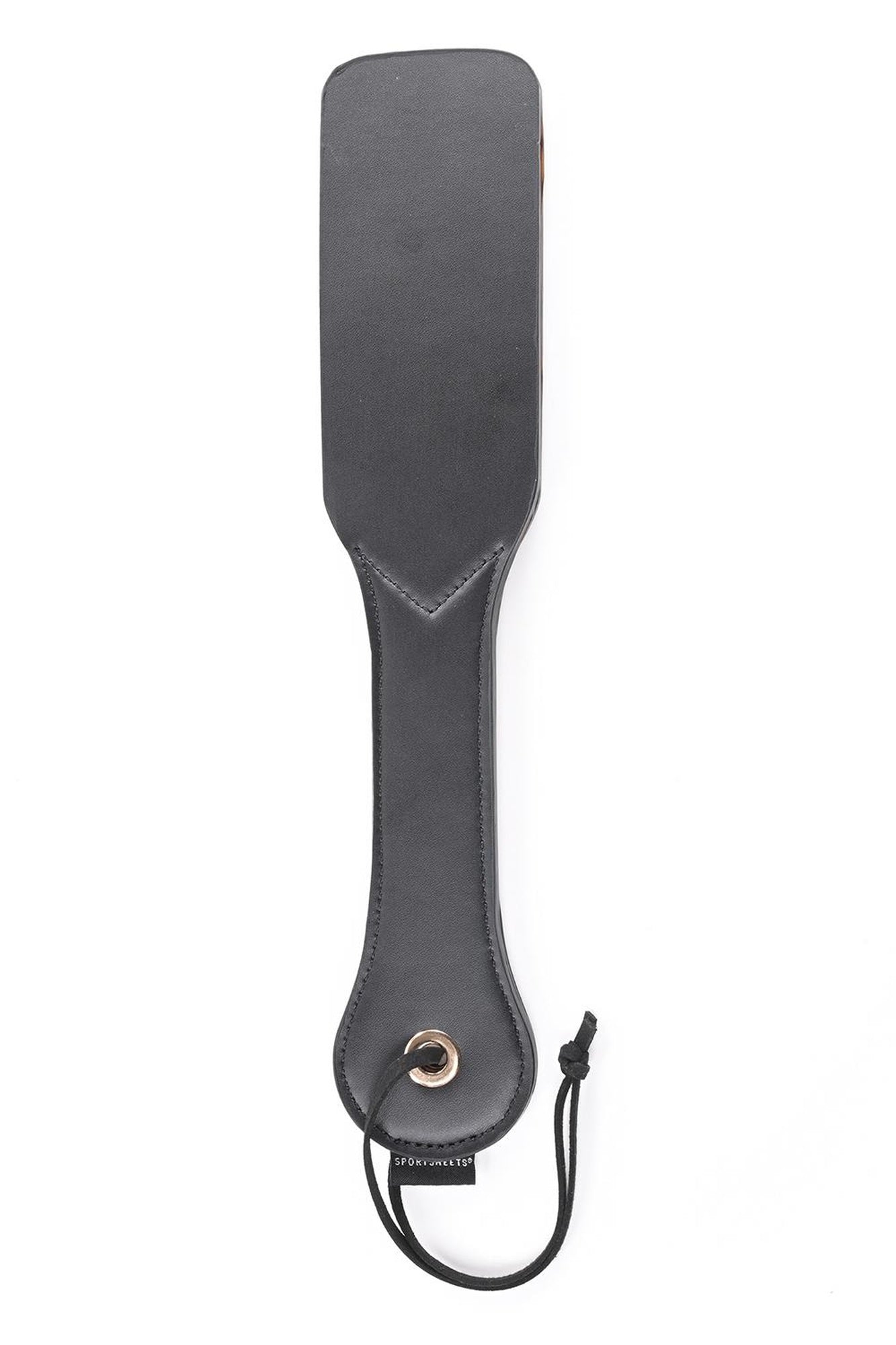 Foaie de sport Spanker Amber Gold cu șnur și inele de fixare