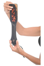 Foaie de sport Spanker Amber Gold cu șnur și inele de fixare