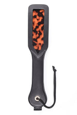 Foaie de sport Spanker Amber Gold cu șnur și inele de fixare