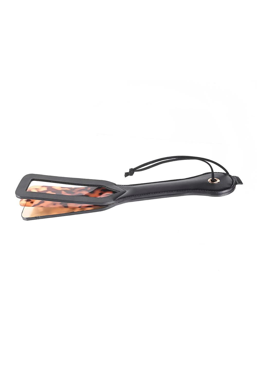 Foaie de sport Spanker Amber Gold cu șnur și inele de fixare