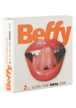 Șervețele umede orale naturale Beffy, 2 bucăți