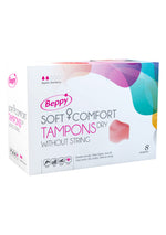 Tampoane Beppy Soft Comfort Dry Natural, 8 bucăți