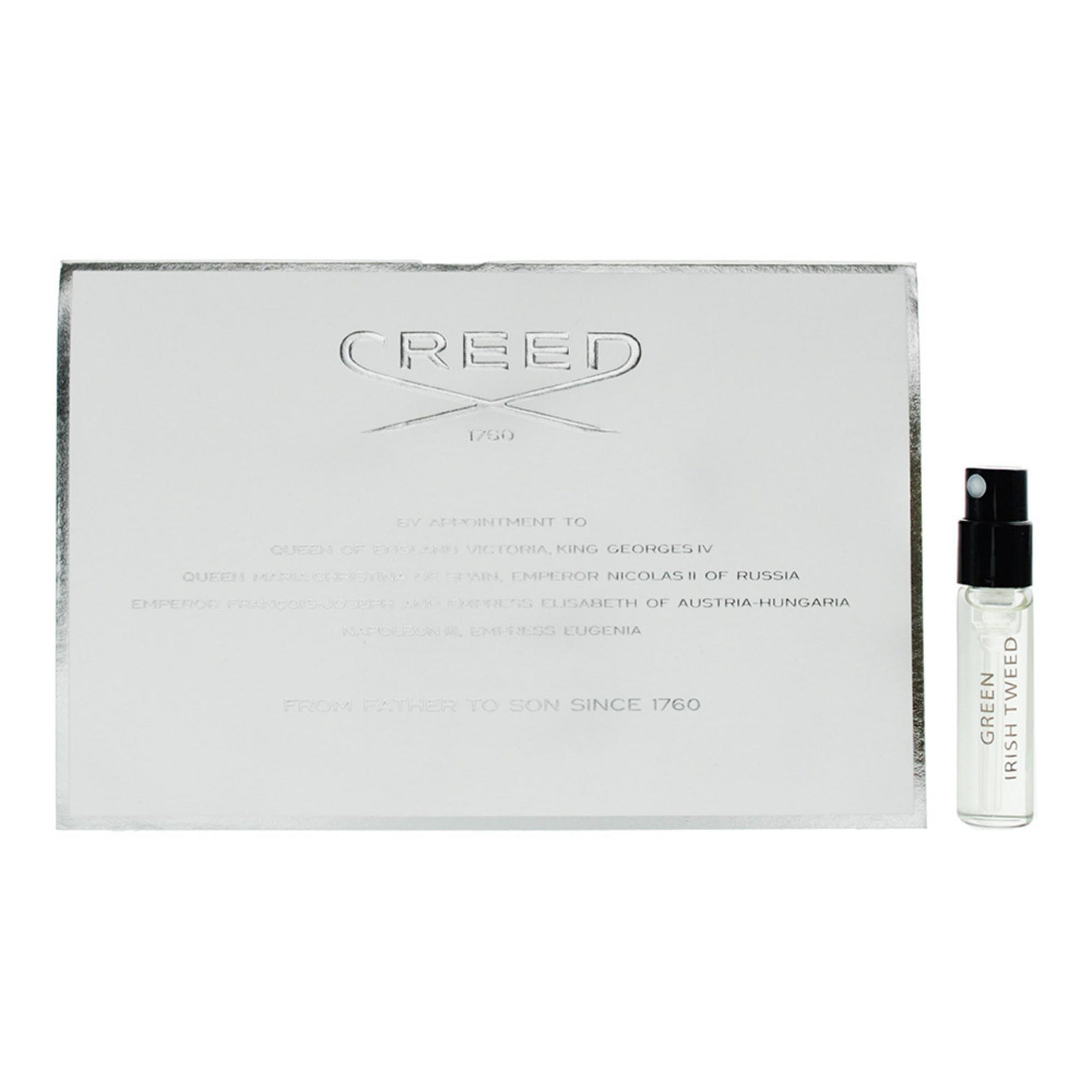 Creed, Green Irish Tweed, Apă de parfum, Pentru bărbați, 2 ml Flacon