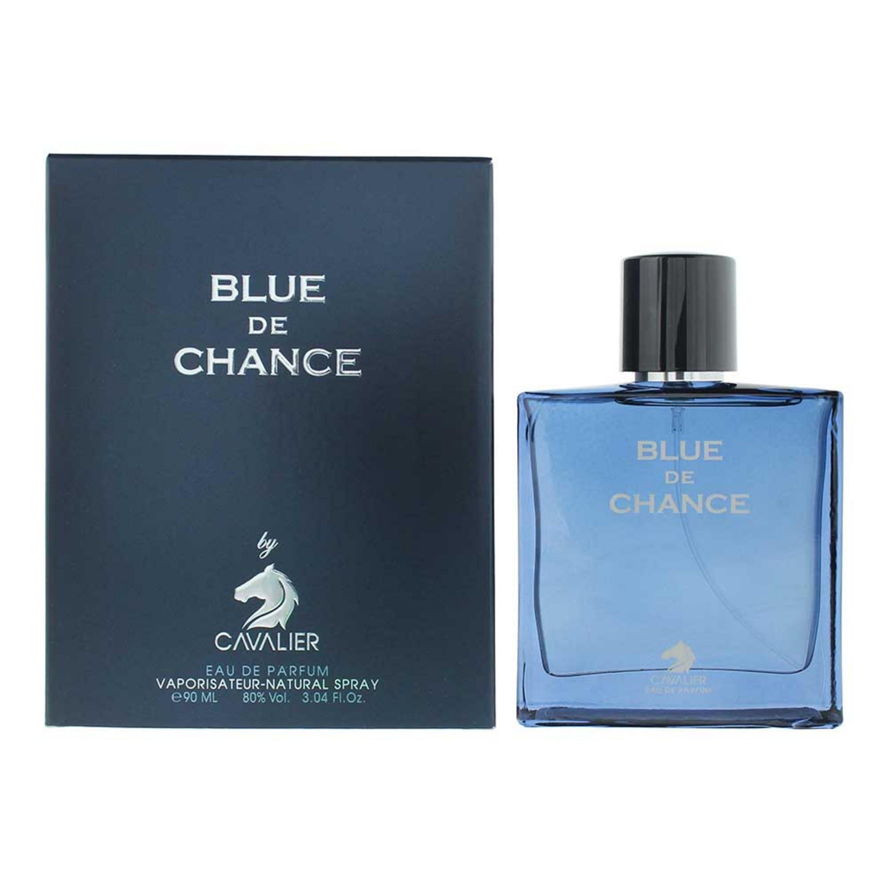 Cavalier, Blue De Chance, Apă de parfum, Pentru bărbați, 90 ml