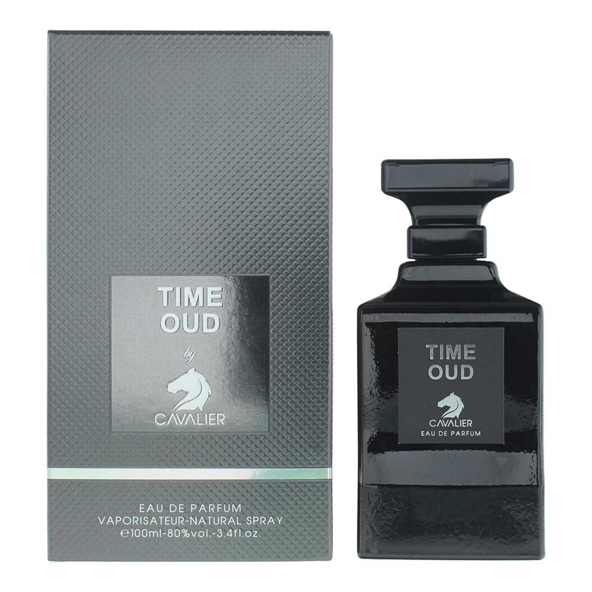 Cavalier, Time Oud, Eau De Parfum, Unisex, 100 ml